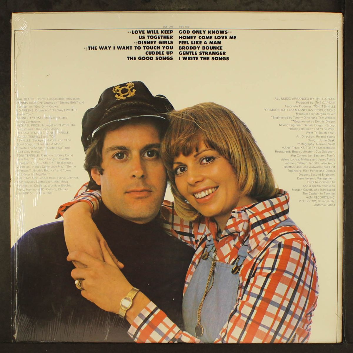 love will keep us together by CAPTAIN & TENNILLE
