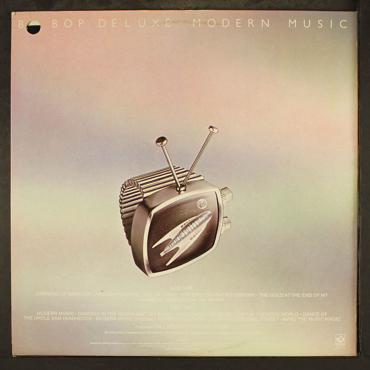 modern music by BE-BOP DELUXE