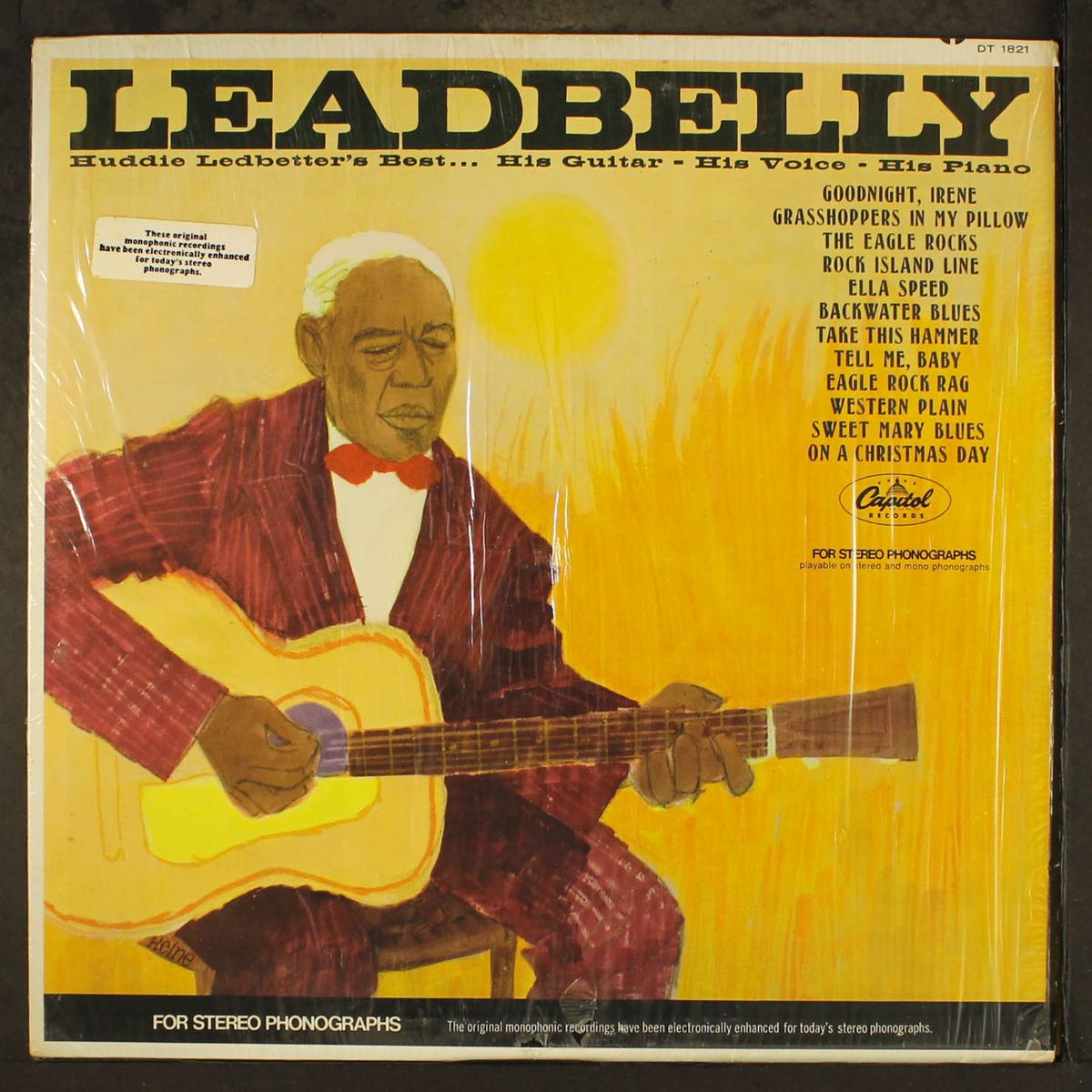 leadbelly by LEADBELLY