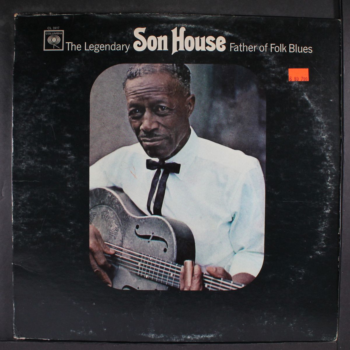 father of folk blues by SON HOUSE