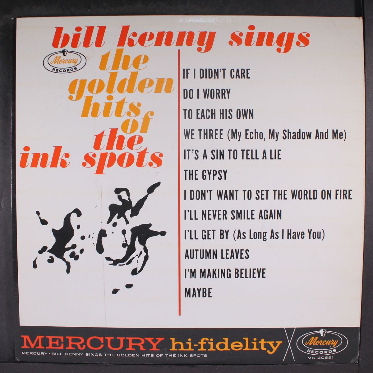 golden hits of the ink spots by BILL KENNY