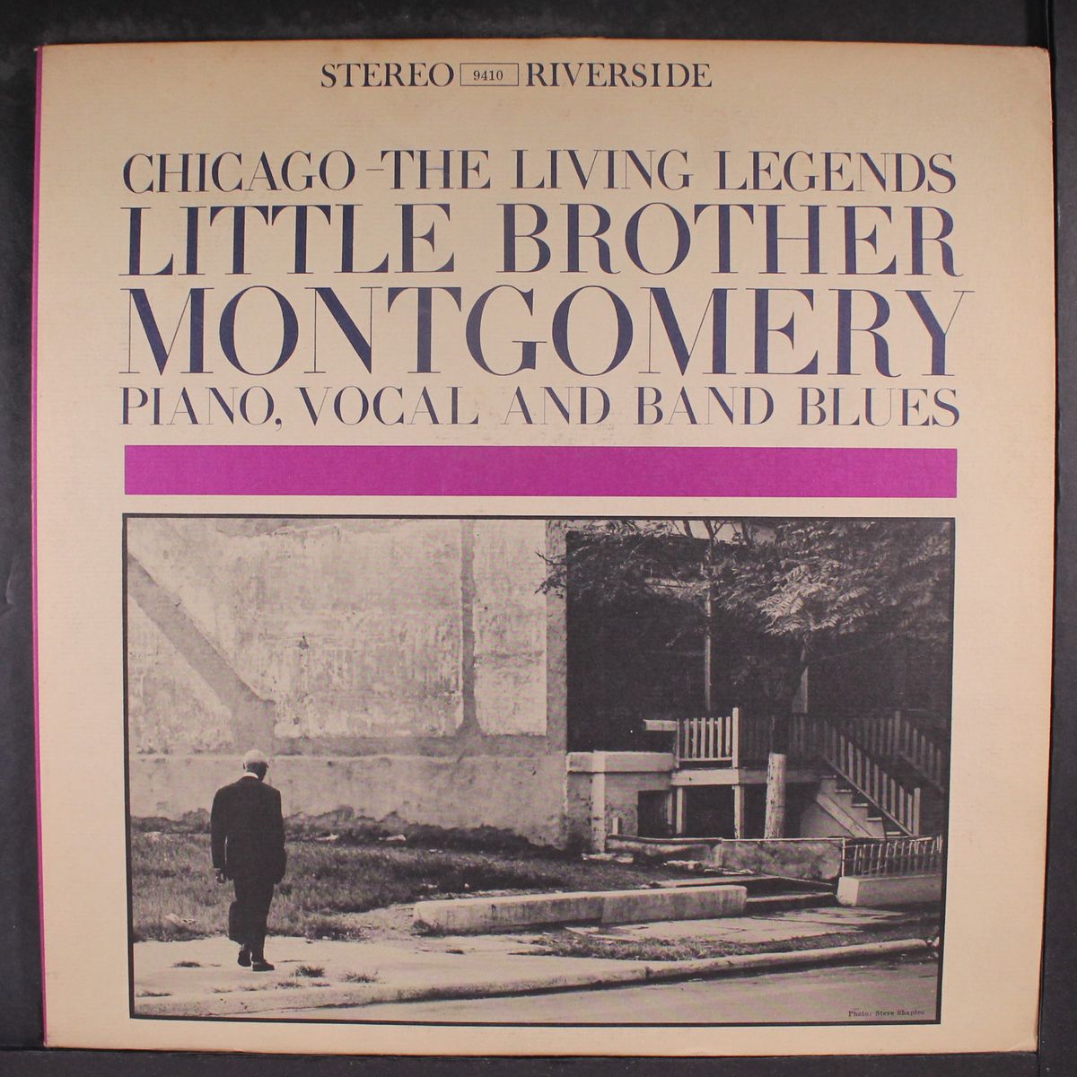 chicago, the living legends by LITTLE BROTHER MONTGOMERY