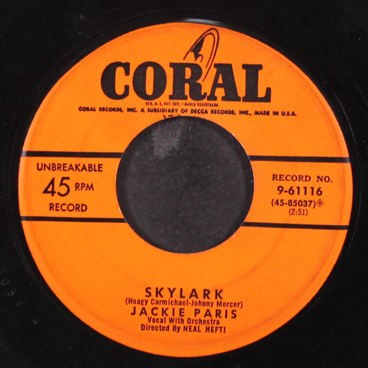skylark / i had a talk with a daisy by JACKIE PARIS