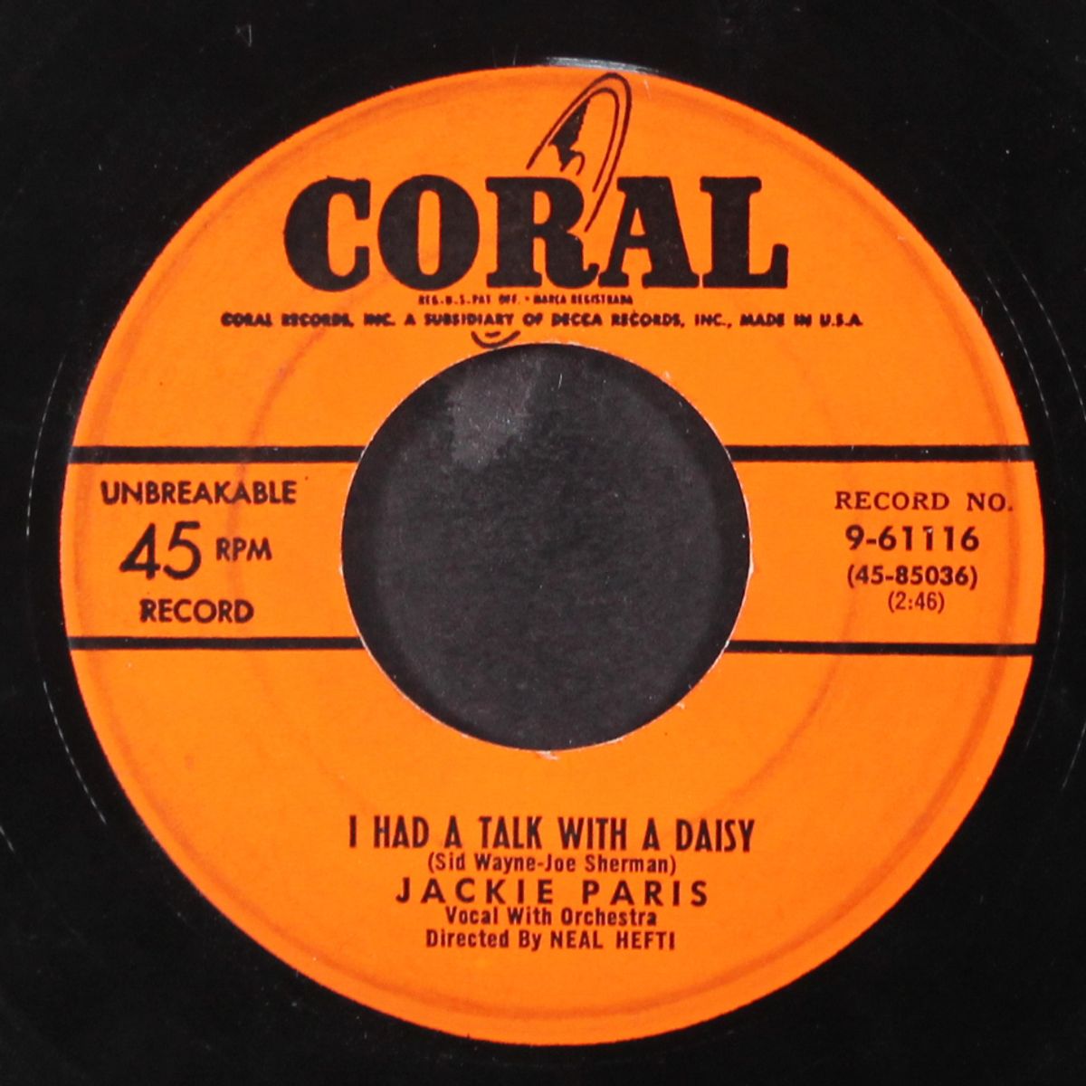skylark / i had a talk with a daisy by JACKIE PARIS