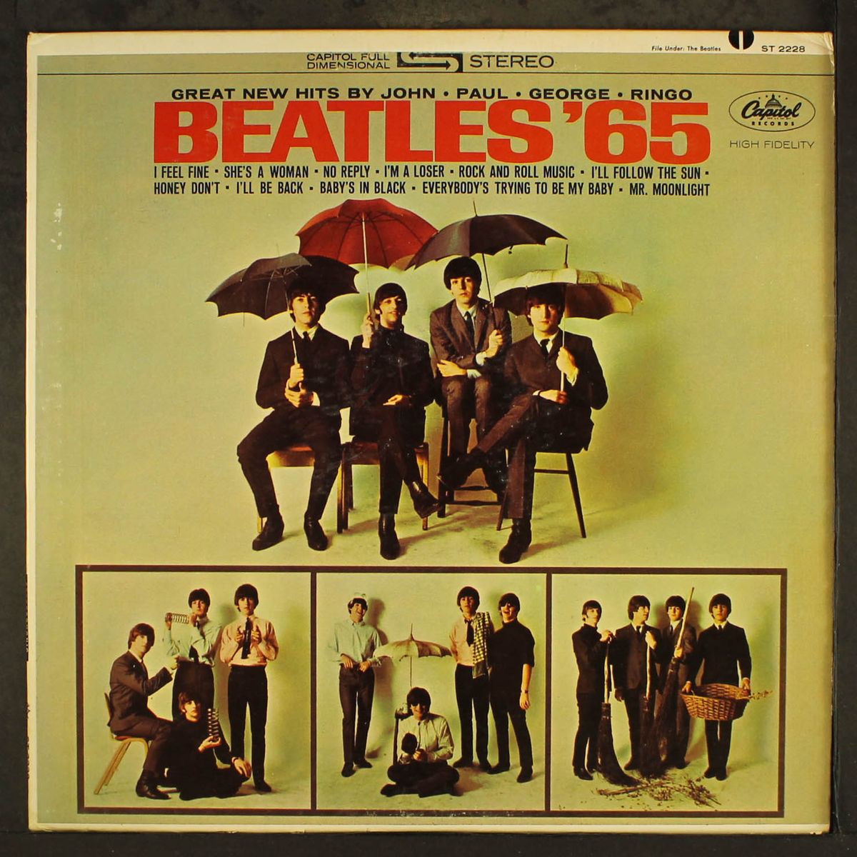 beatles '65 by BEATLES