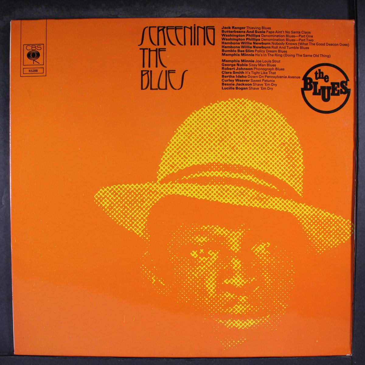 screening the blues by VARIOUS