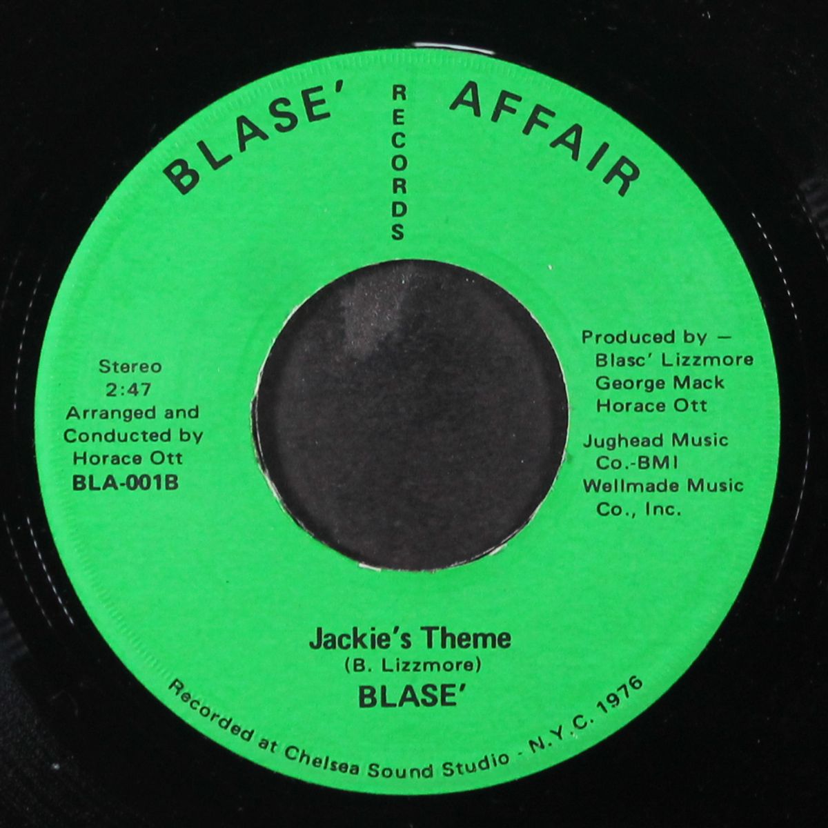 jackie wilson, the master of rock-n-roll / jackie's theme by BLASE'