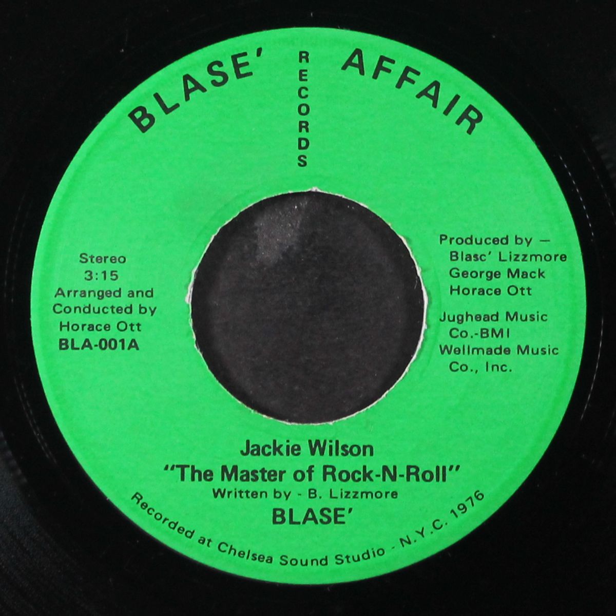 jackie wilson, the master of rock-n-roll / jackie's theme by BLASE'