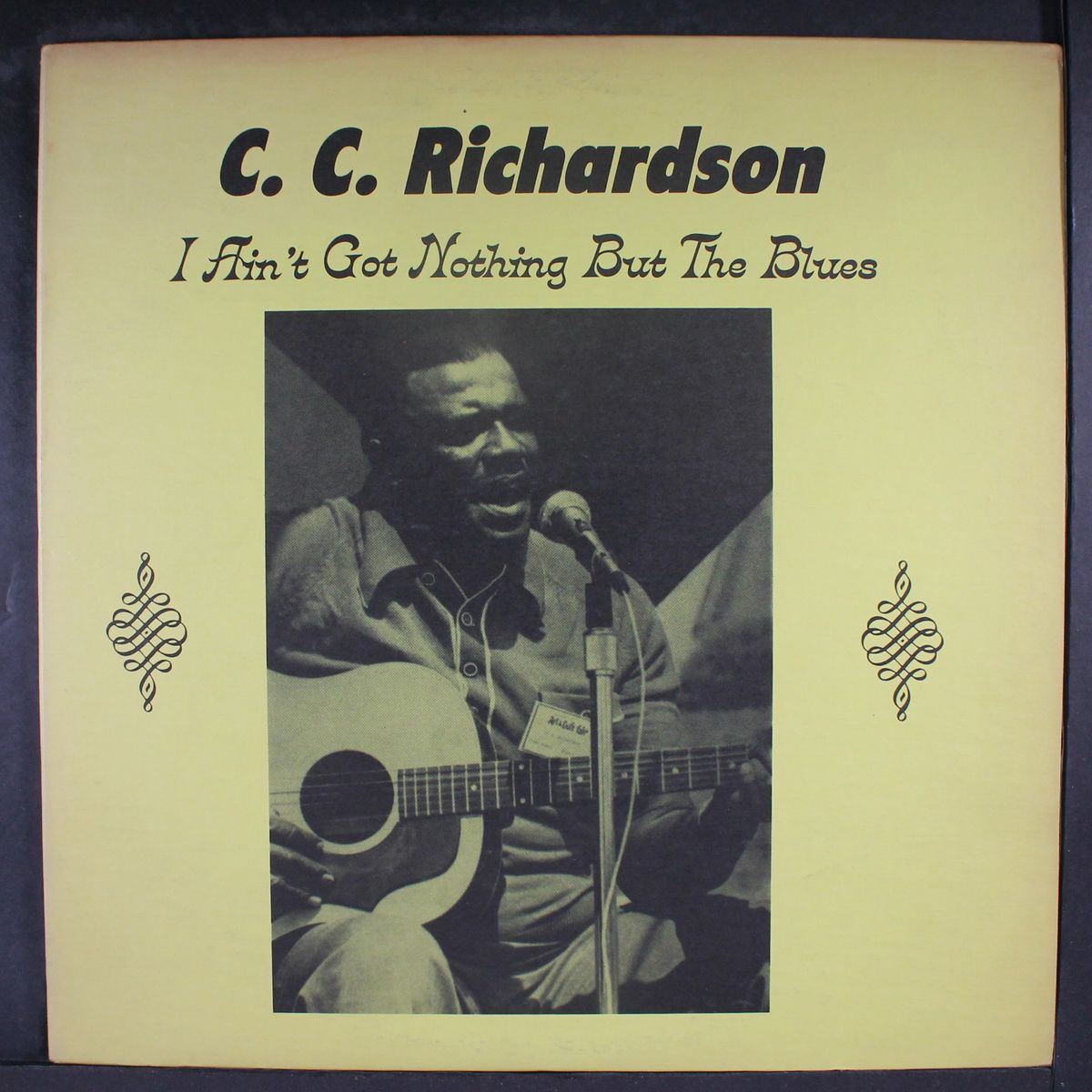 i ain't got nothing but the blues by C.C. RICHARDSON