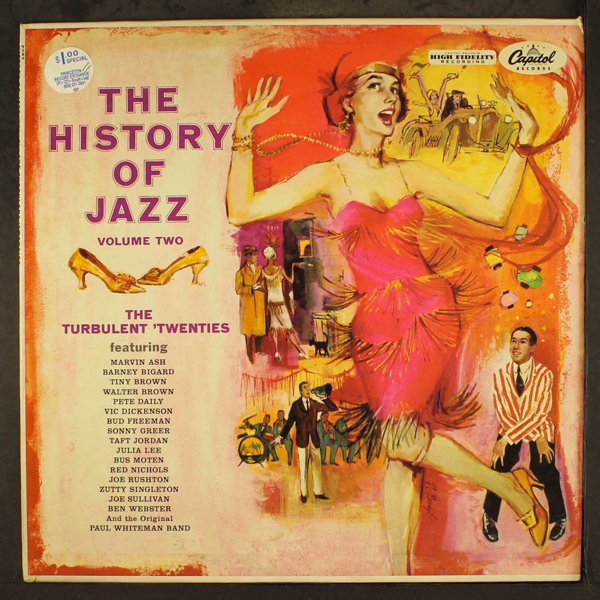 the history of jazz, vol. 2 - the turbulent twenties by VARIOUS