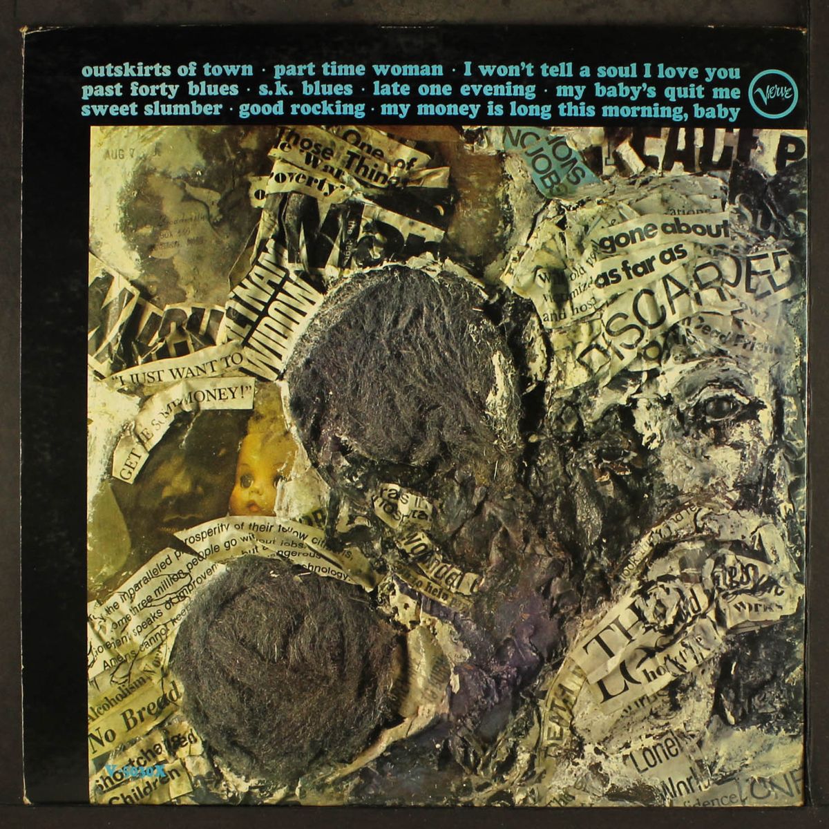 the blues is now by JIMMY WITHERSPOON & BROTHER JACK MCDUFF