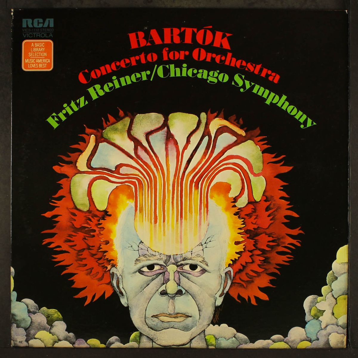 bartok: concerto for orchestra by FRITZ REINER