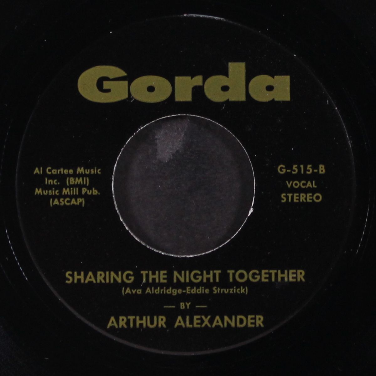 i wanna know your name / sharing the night together by INTRUDERS / ARTHUR ALEXANDER