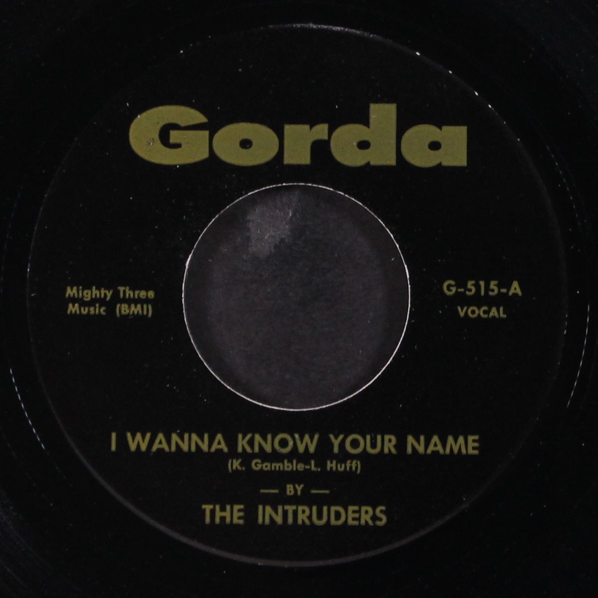i wanna know your name / sharing the night together by INTRUDERS / ARTHUR ALEXANDER