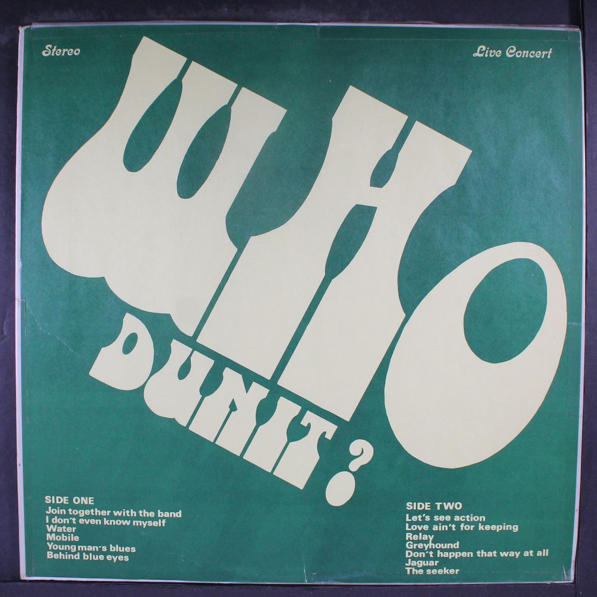 dunit? by WHO