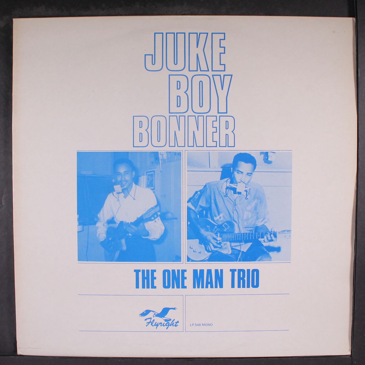 the one man trio by JUKE BOY BONNER