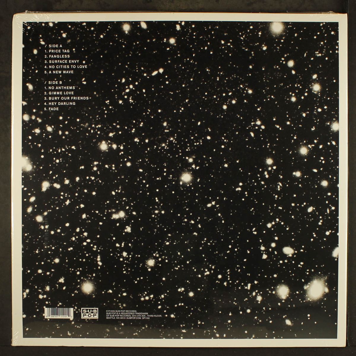 no cities to love by SLEATER-KINNEY