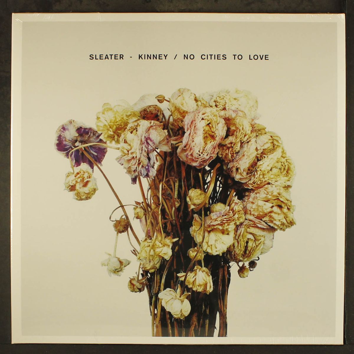 no cities to love by SLEATER-KINNEY