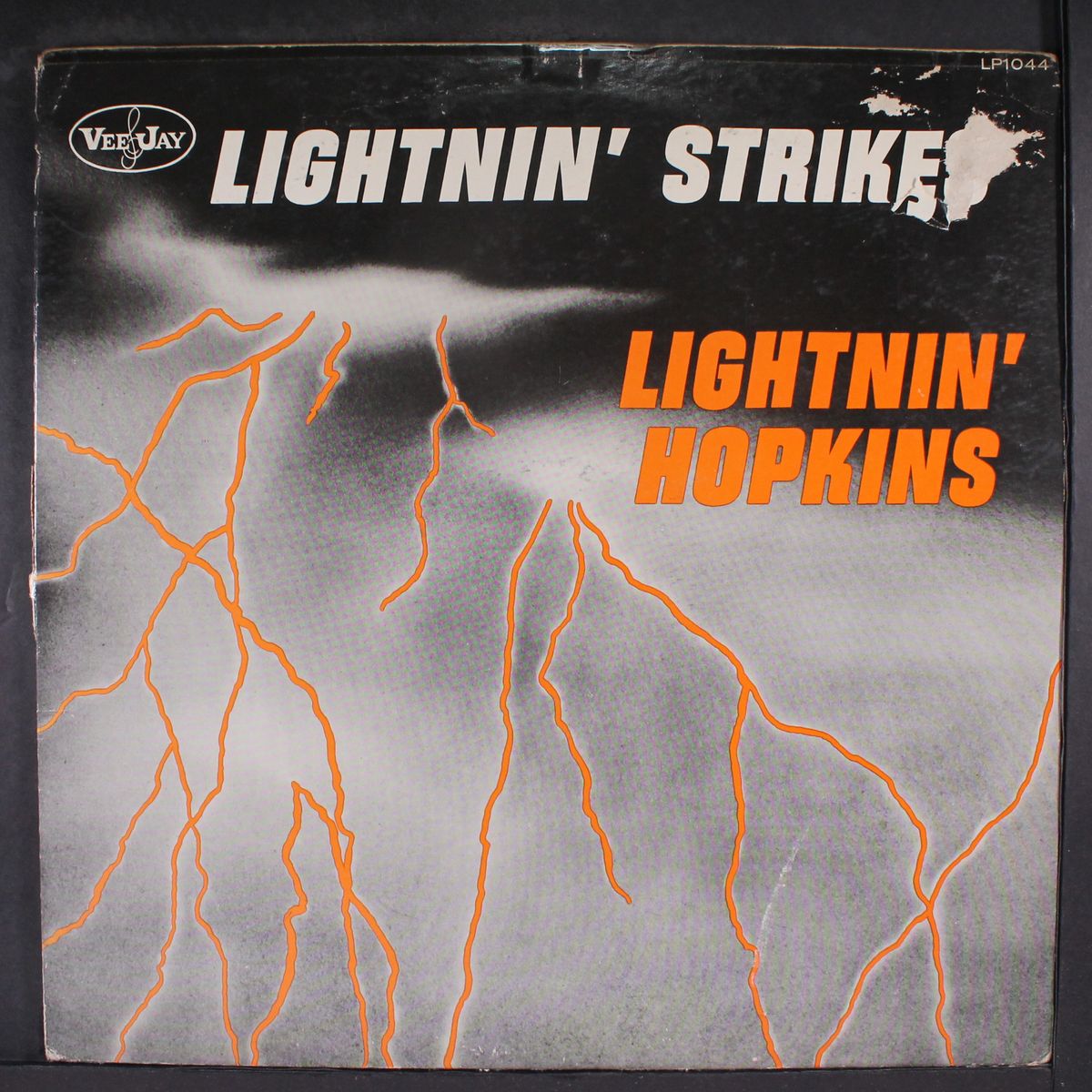 lightnin' strikes by LIGHTNIN' HOPKINS