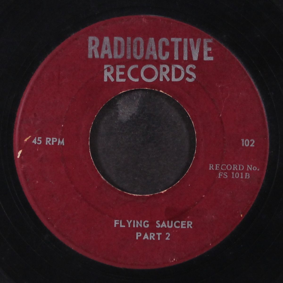 flying saucer / part 2 by BUCHANAN & GOODMAN