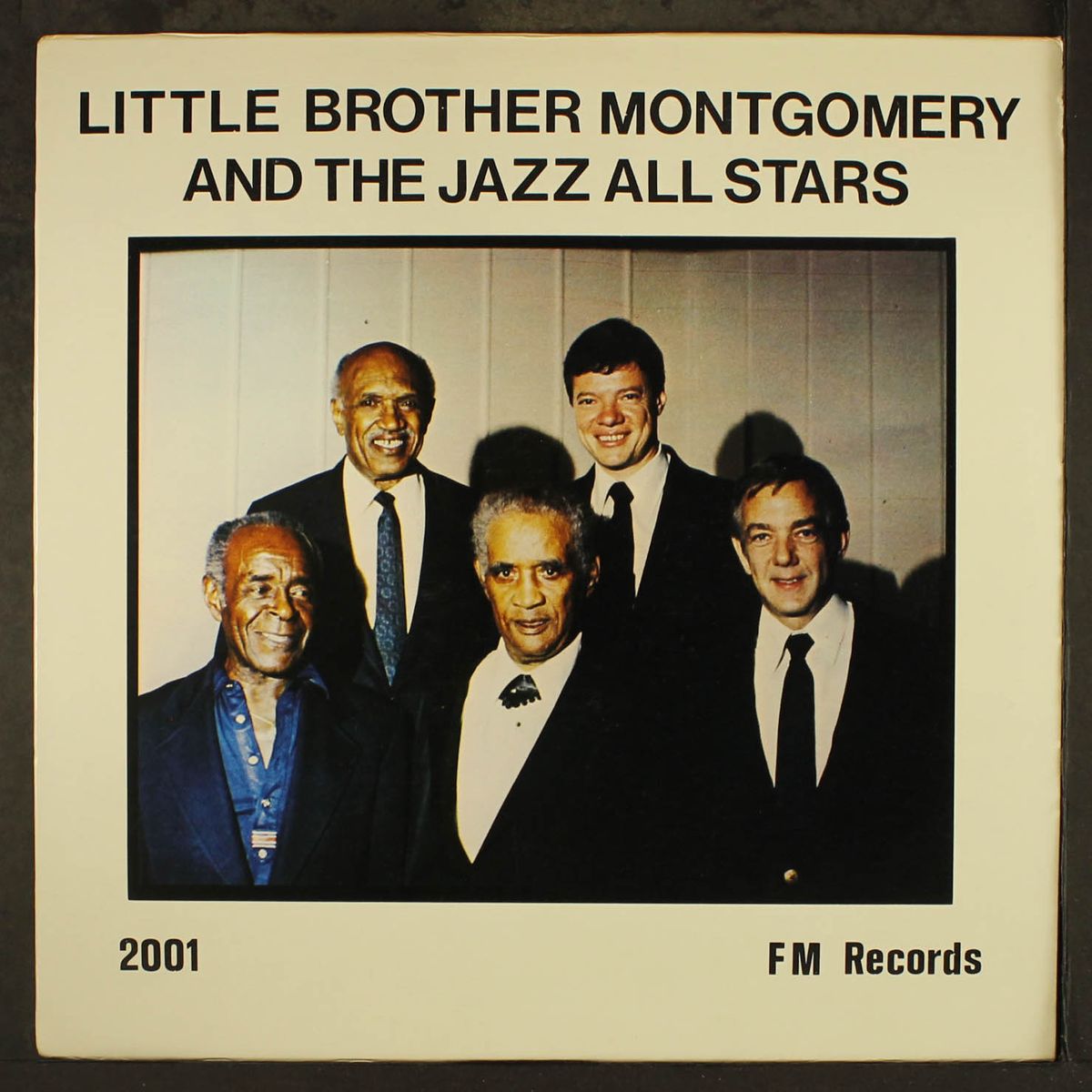 and the jazz all stars by LITTLE BROTHER MONTGOMERY