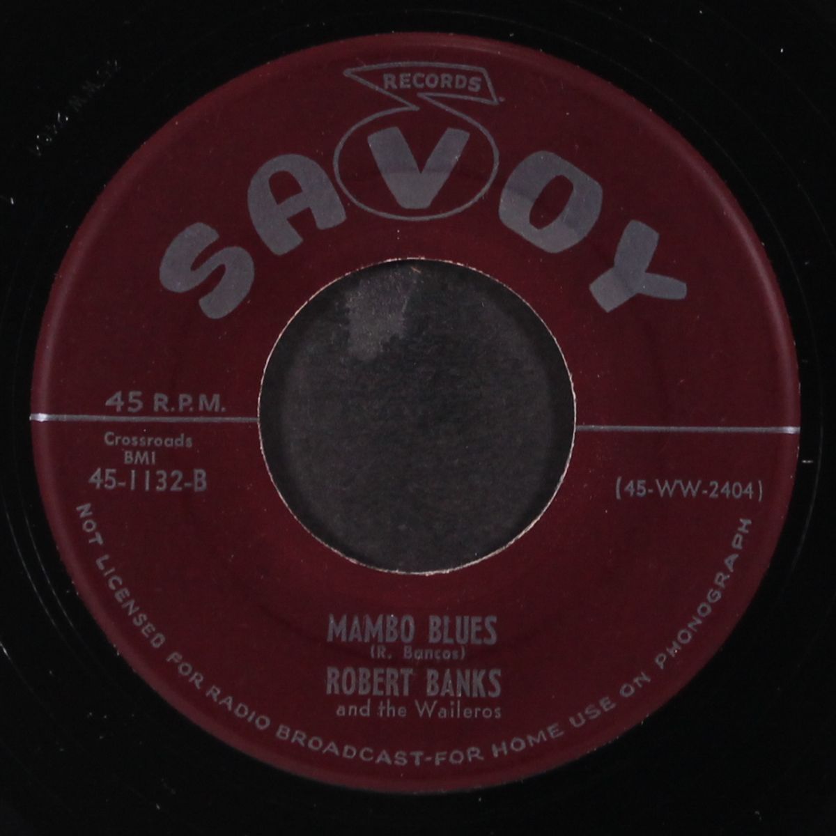 mambo boogie / mambo blues by JOHNNY OTIS / ROBERT BANKS