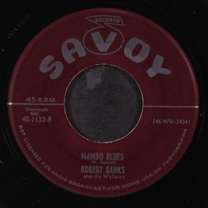 JOHNNY OTIS / ROBERT BANKS