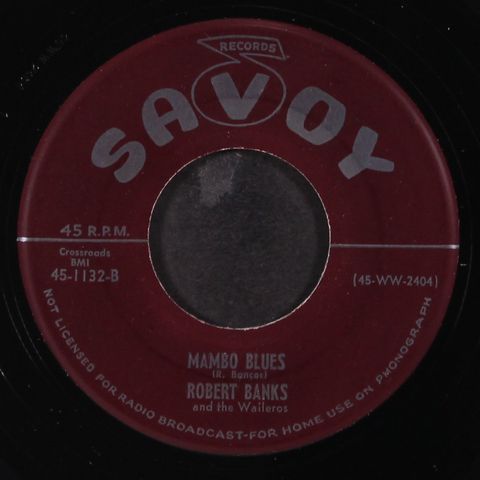 JOHNNY OTIS / ROBERT BANKS