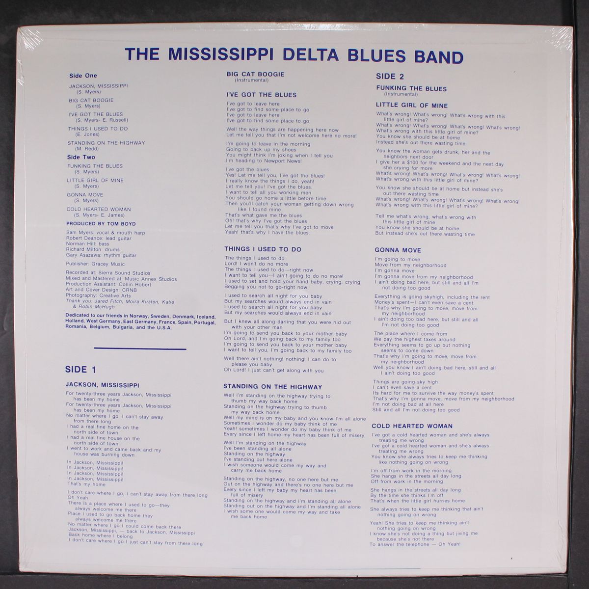 mississippi delta blues band by MISSISSIPPI DELTA BLUES BAND