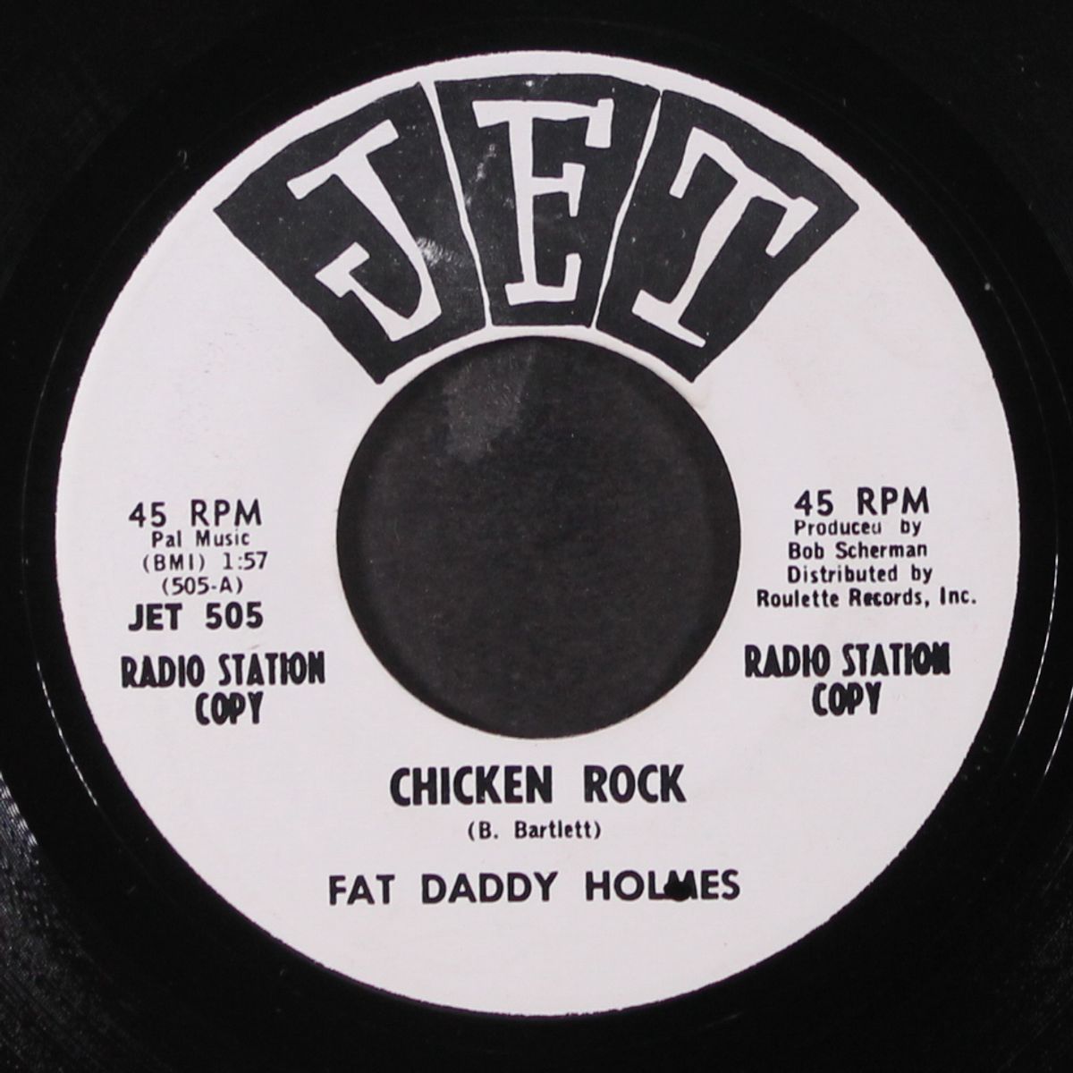 chicken rock / where yo is by FAT DADDY HOLMES