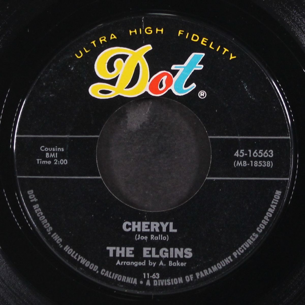 cheryl / tell gina by ELGINS