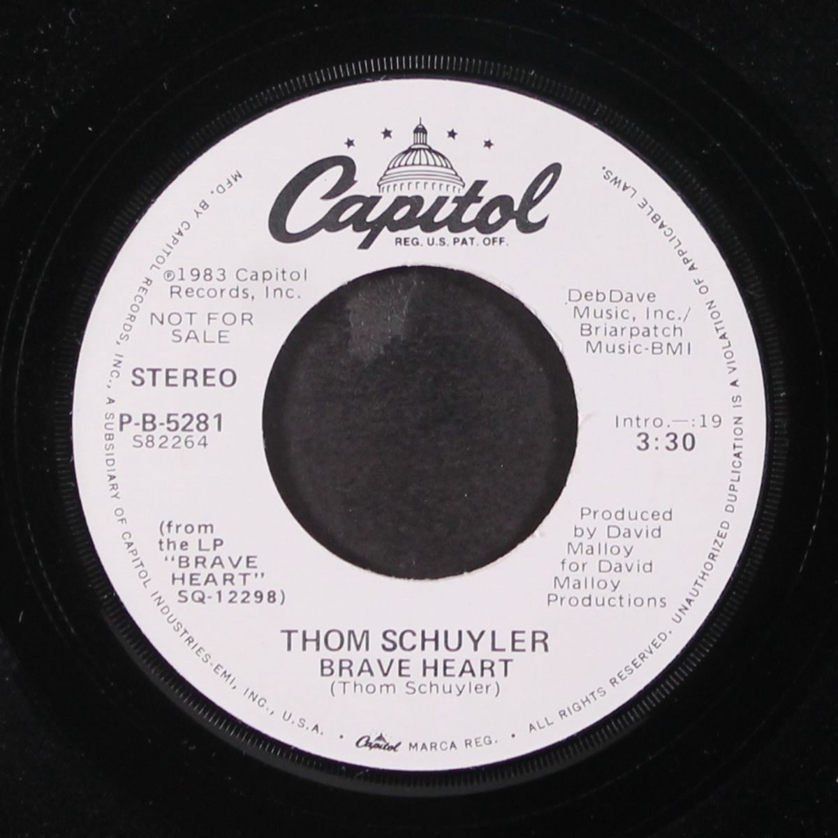 brave heart / same by THOM SCHUYLER