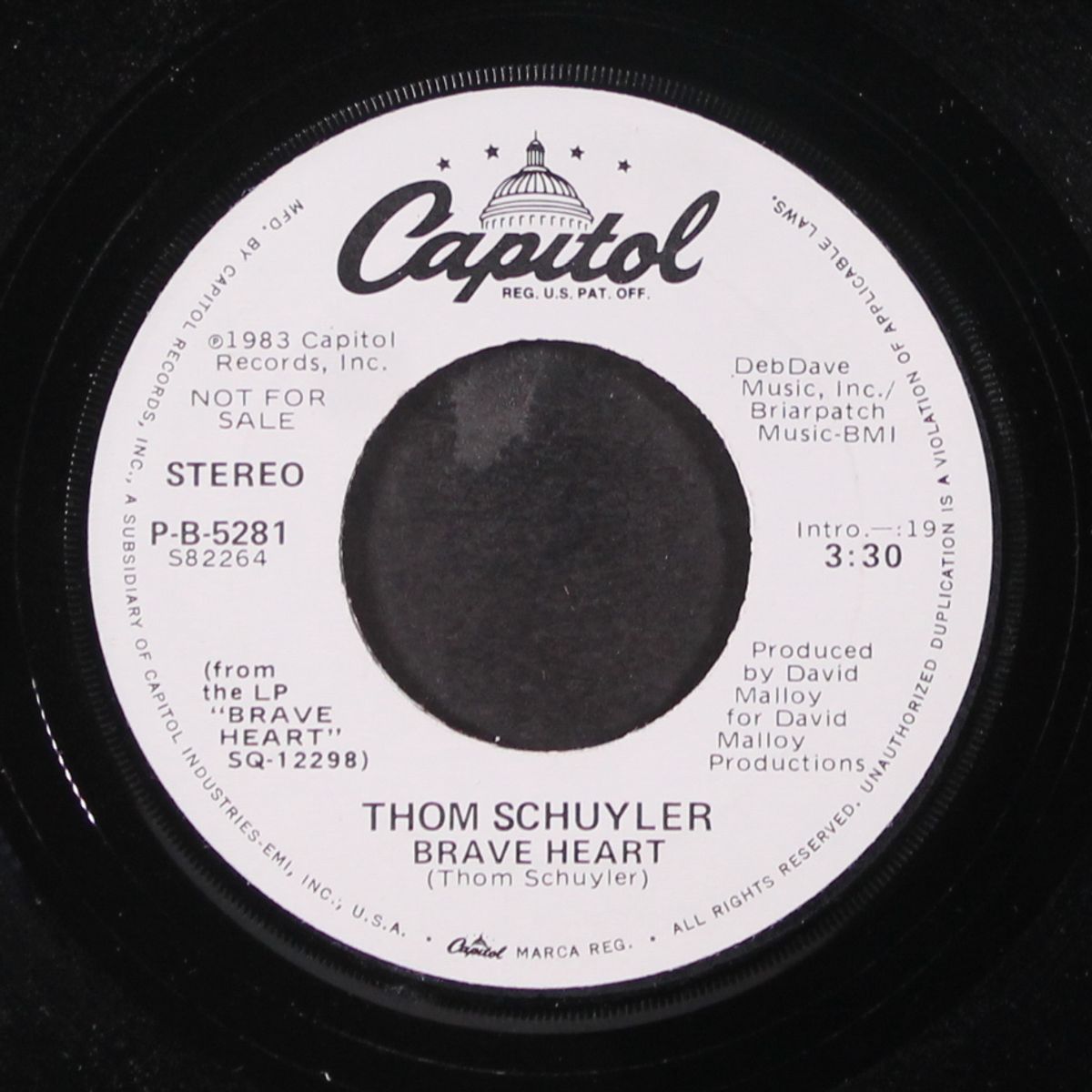 brave heart / same by THOM SCHUYLER