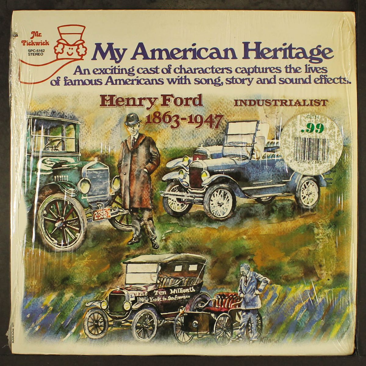 henry ford - my american heritage by JOHN DALY