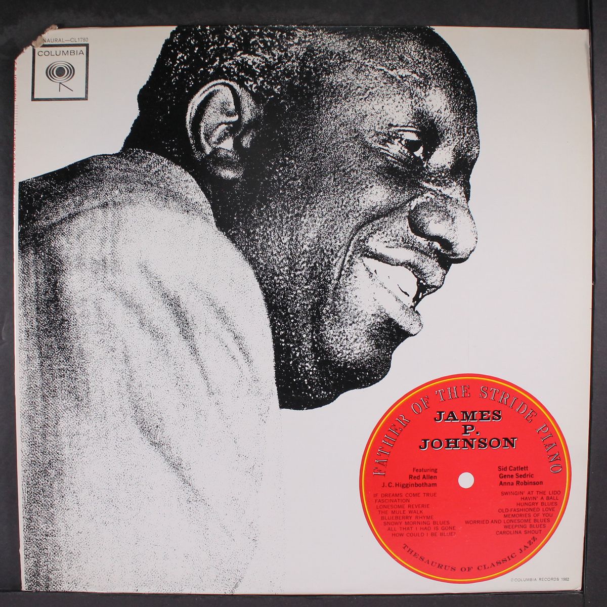 father of the stride piano by JAMES P. JOHNSON