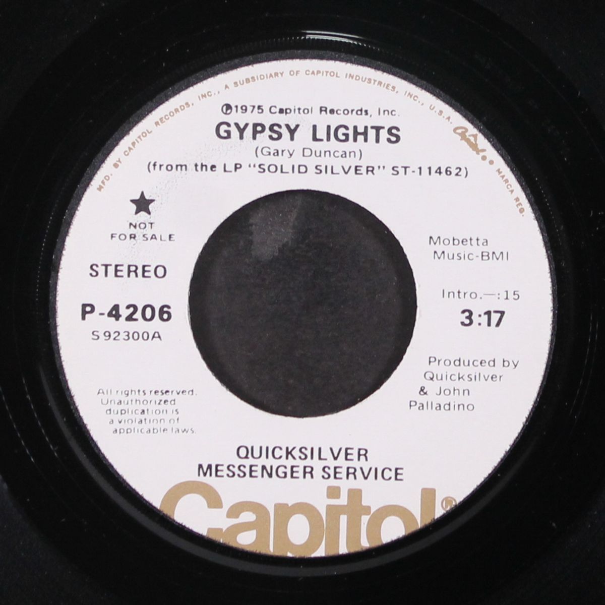 gypsy lights by QUICKSILVER MESSENGER SERVICE