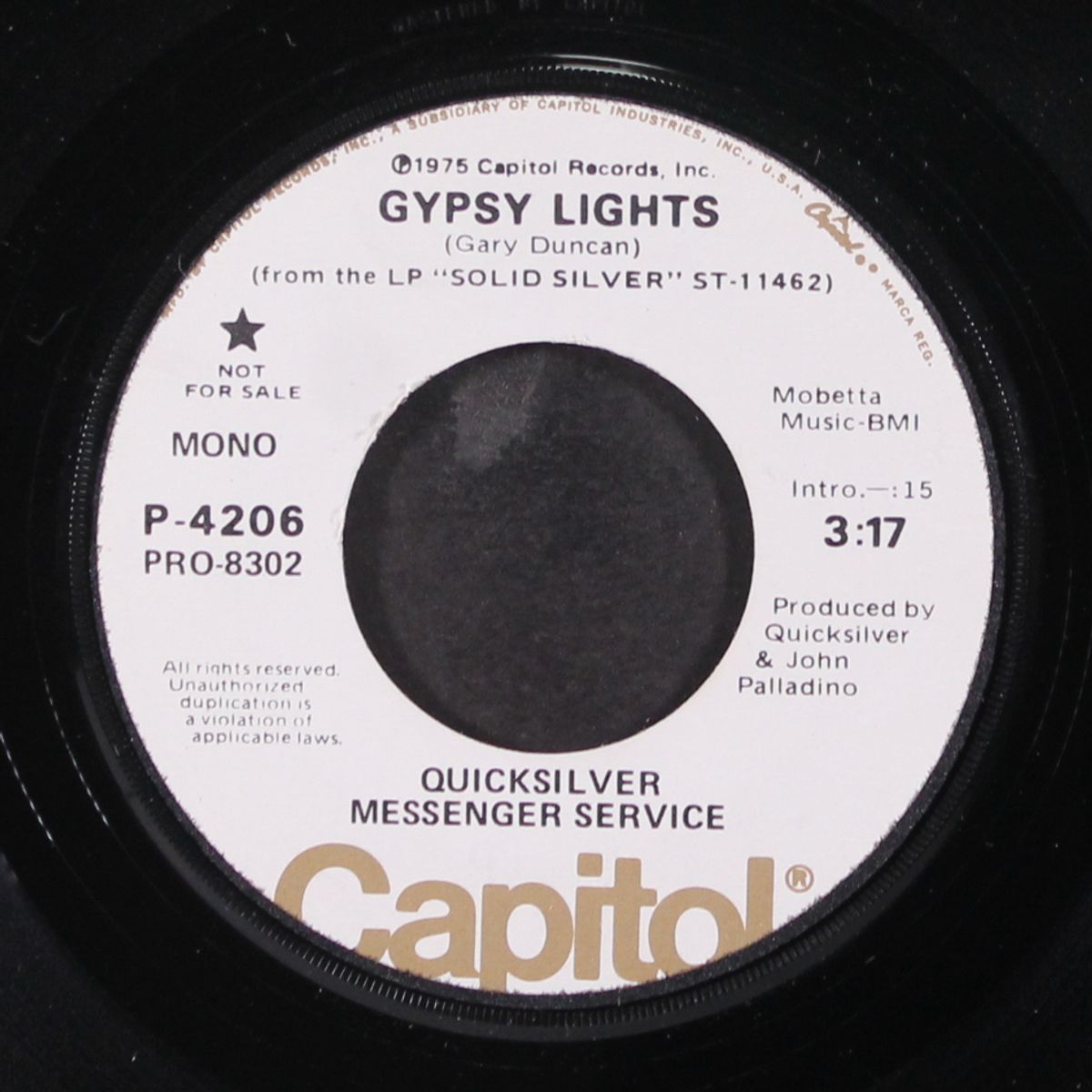 gypsy lights by QUICKSILVER MESSENGER SERVICE
