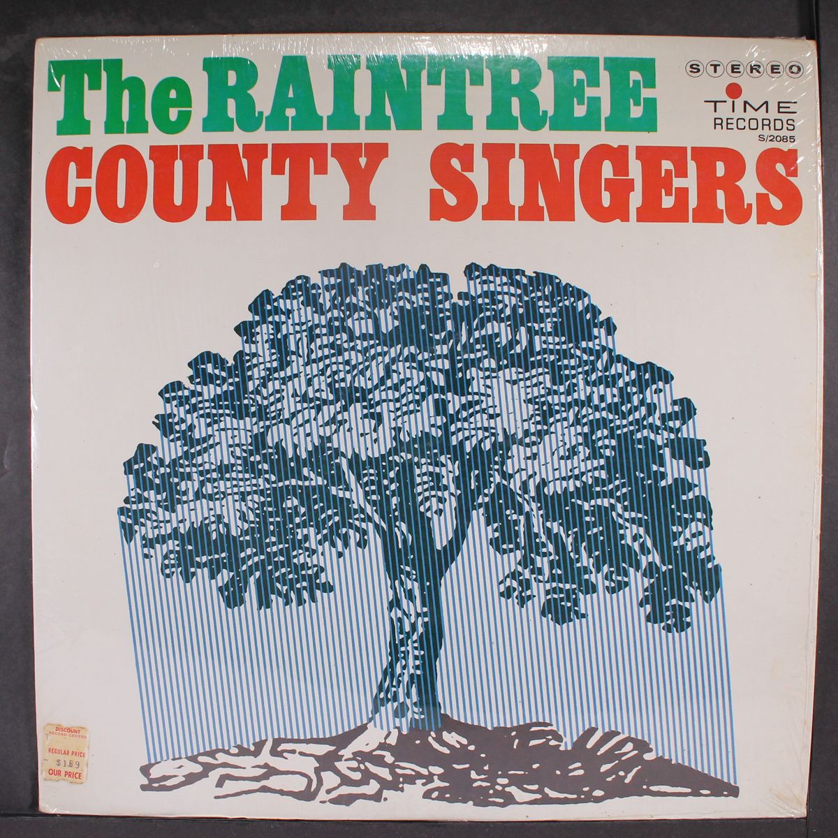 the raintree county singers by RAINTREE COUNTY SINGERS