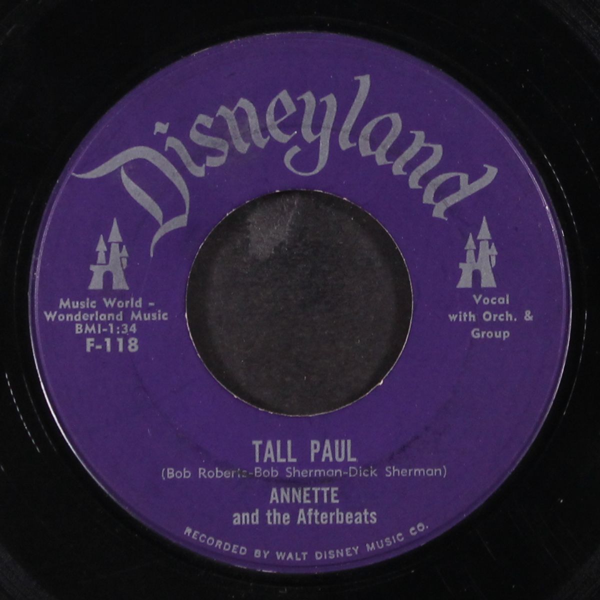 tall paul / ma - he's making eyes at me by ANNETTE