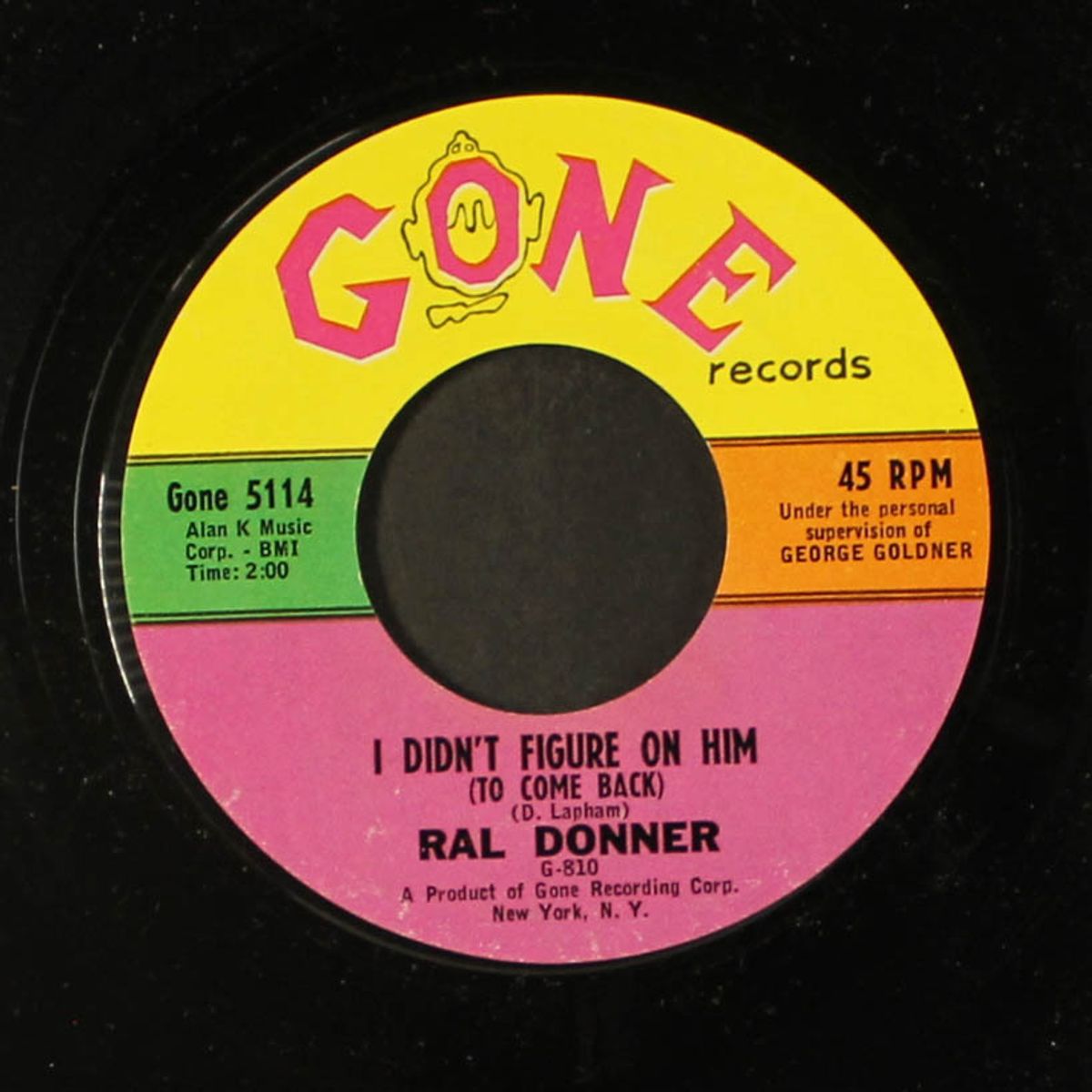 please don't go / i didn't figure on him by RAL DONNER