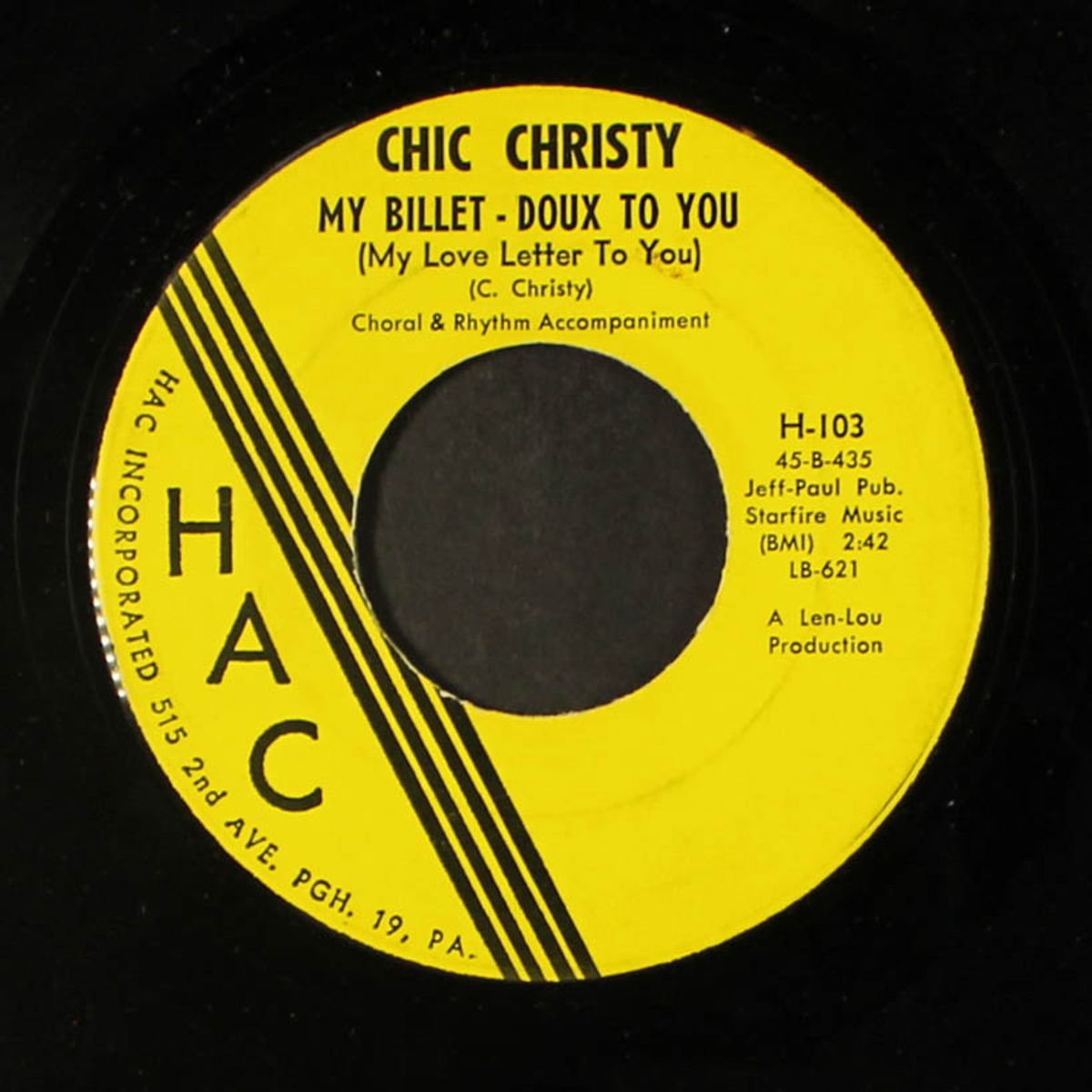with this kiss / billet box by CHIC CHRISTY