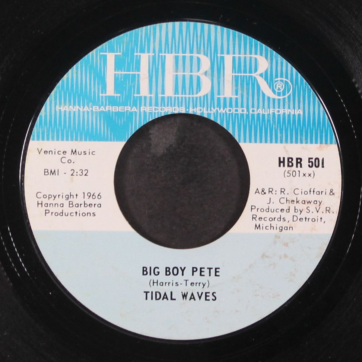 i don't need love / big boy pete by TIDAL WAVES