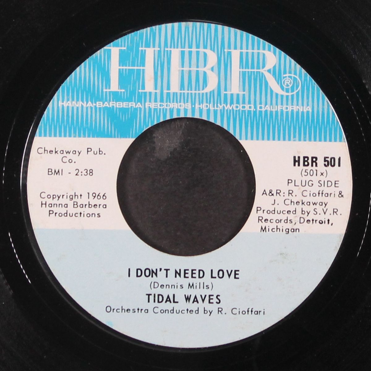 i don't need love / big boy pete by TIDAL WAVES
