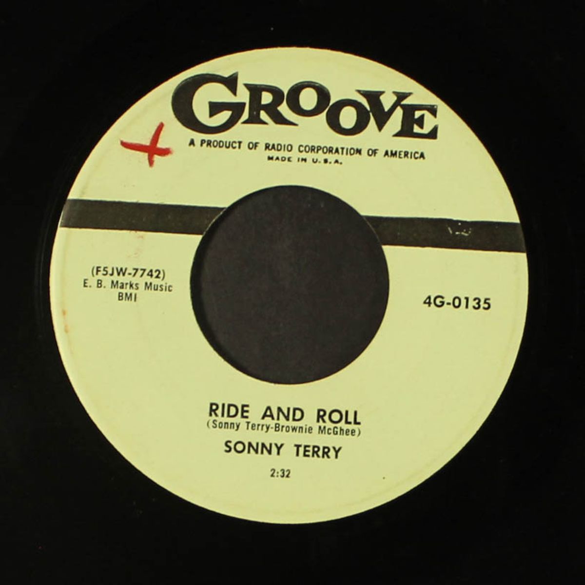 hootin' blues #2 / ride and roll by SONNY TERRY