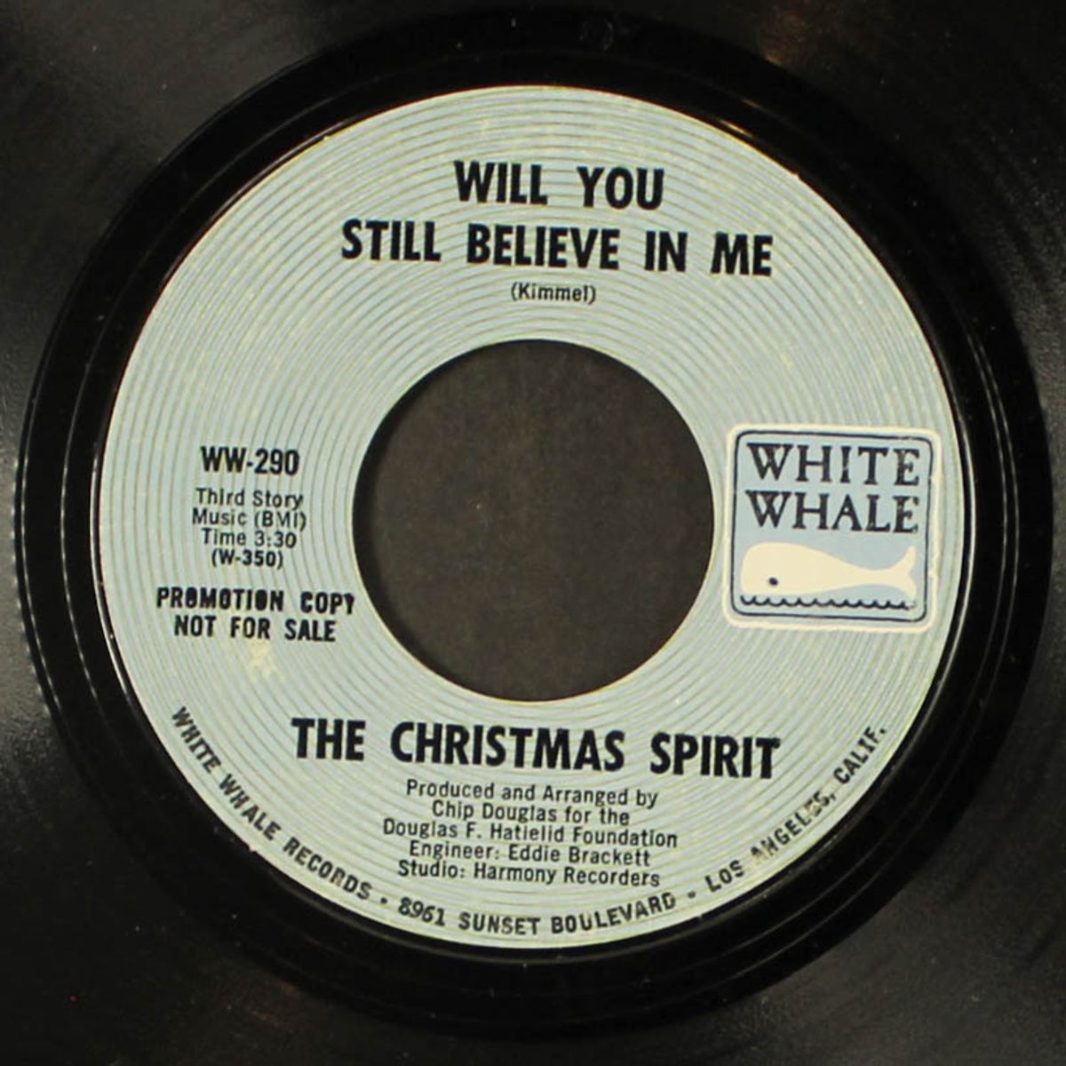 christmas is my time of year / will you still believe in me by CHRISTMAS SPIRIT