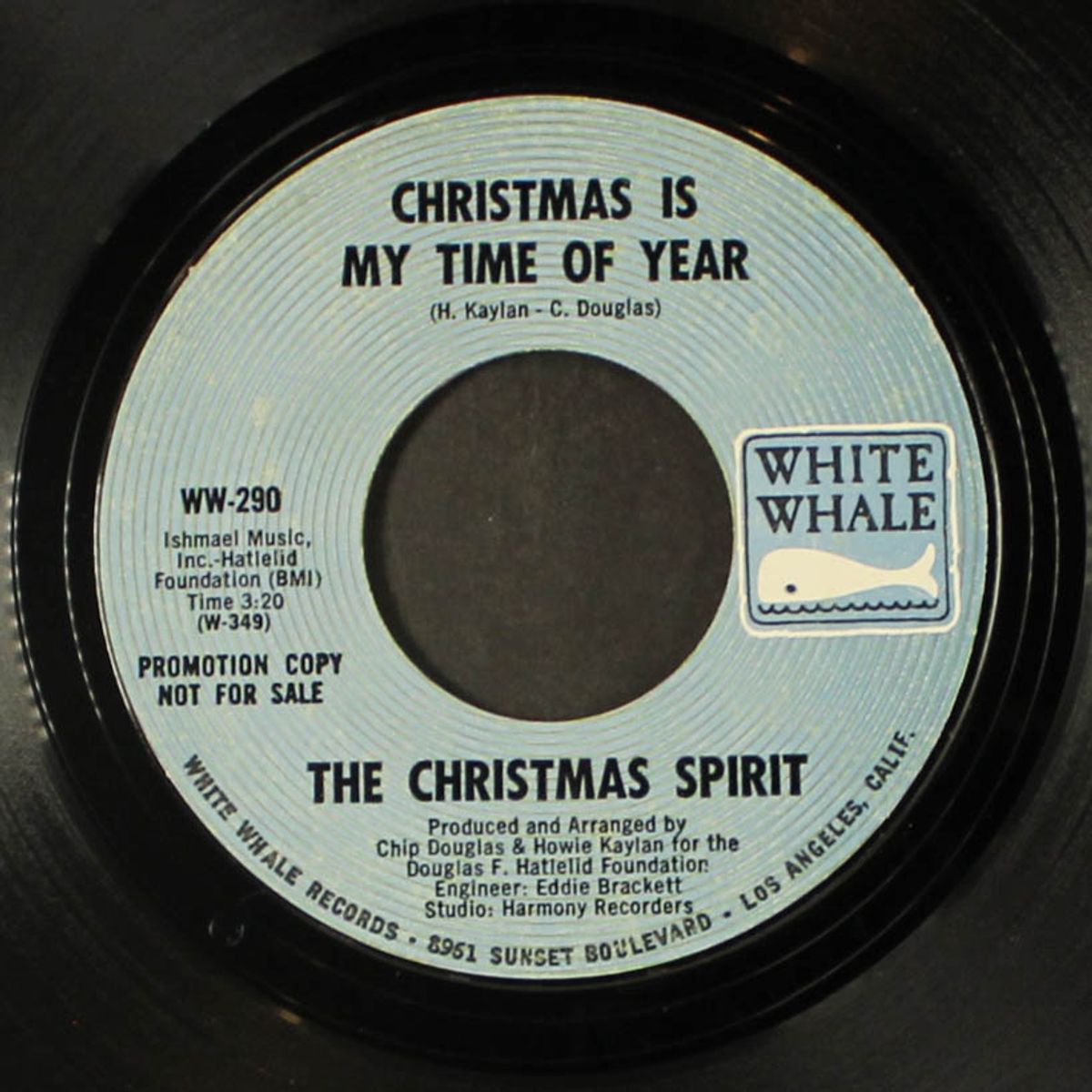 christmas is my time of year / will you still believe in me by CHRISTMAS SPIRIT