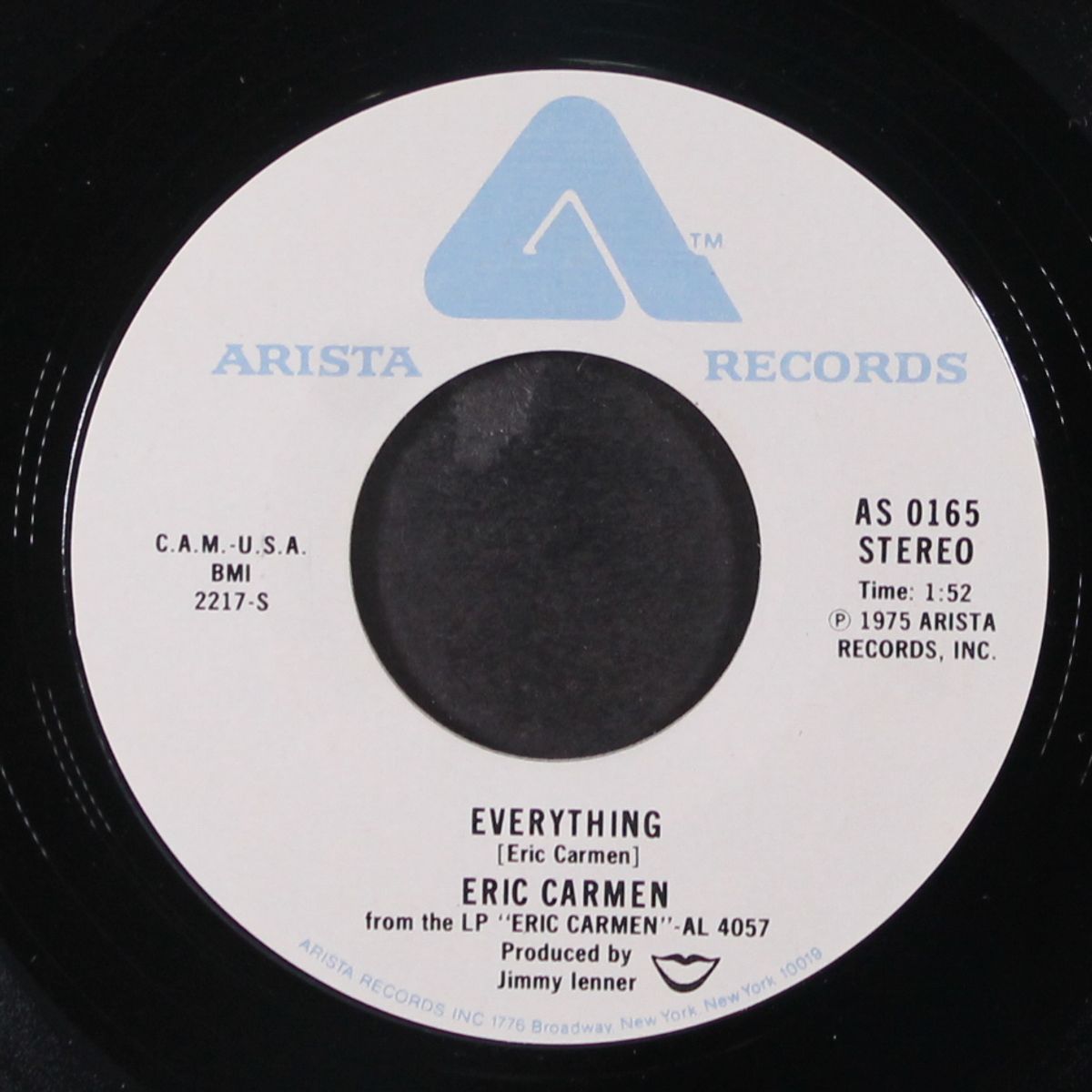 all by myself / everything by ERIC CARMEN