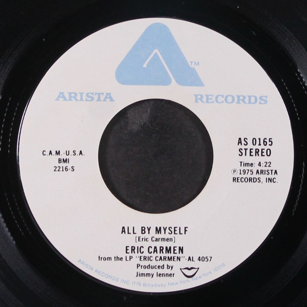 all by myself / everything by ERIC CARMEN