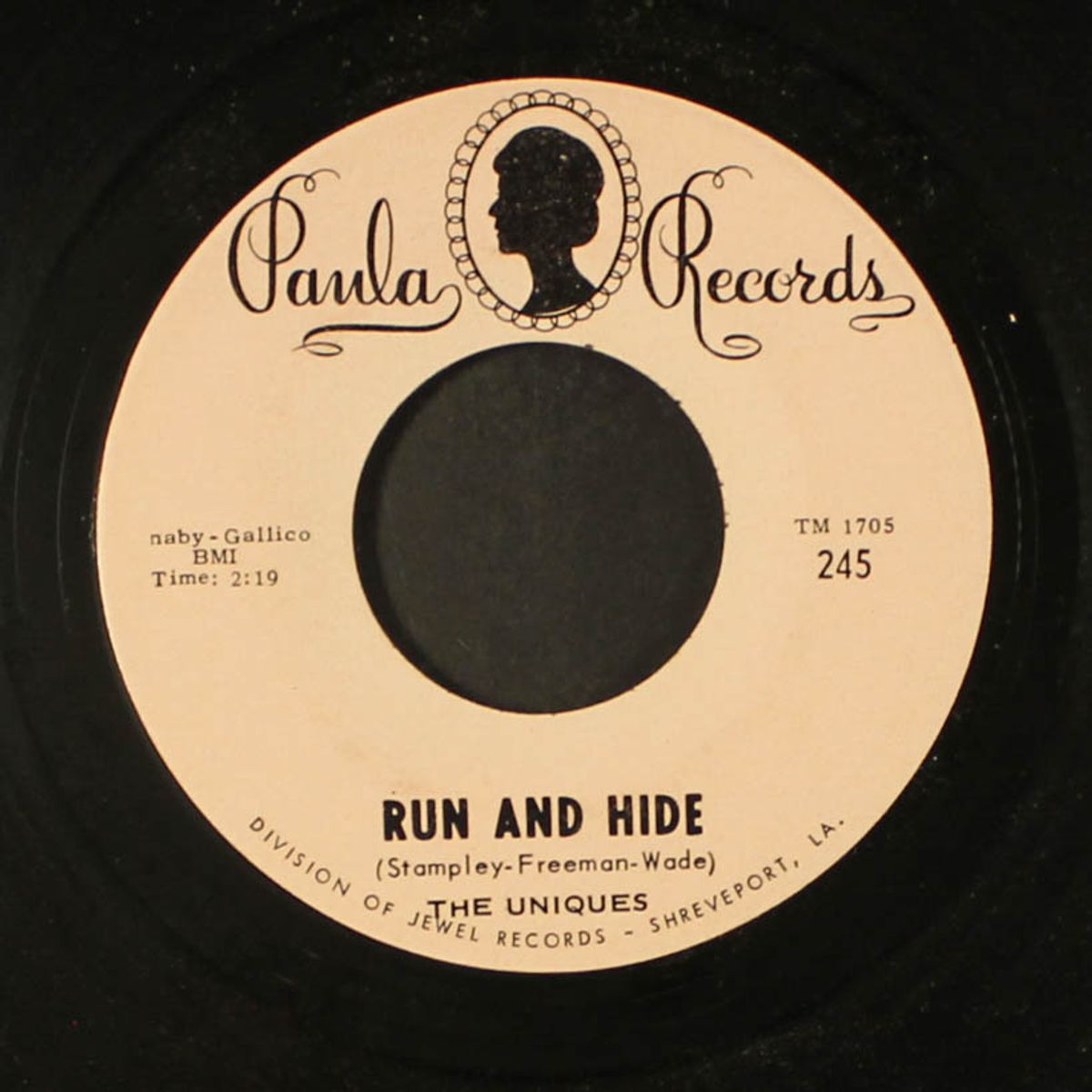run and hide / good bye, so long by UNIQUES