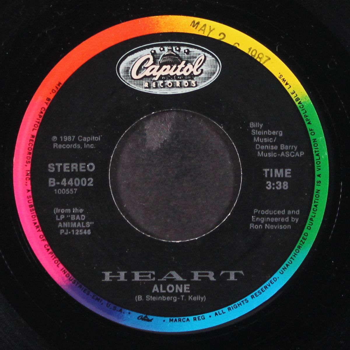 alone / barracuda by HEART